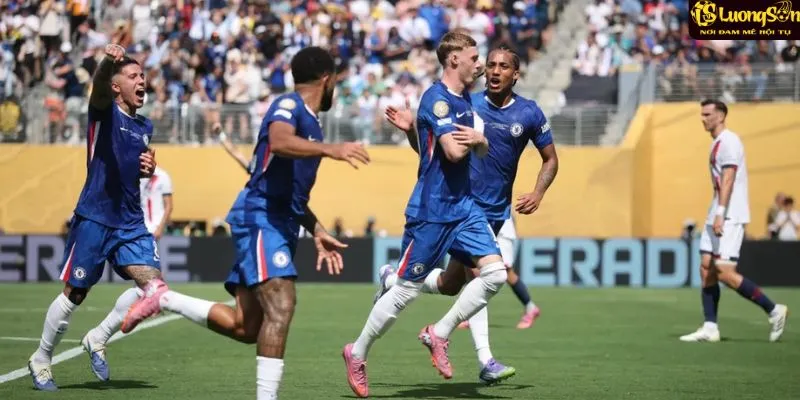 Chelsea áp đảo hoàn toàn PSG ngay ở trong hiệp 1