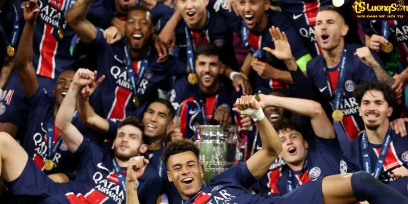 PSG đã vươn lên mạnh mẽ tại mùa giải 2025
