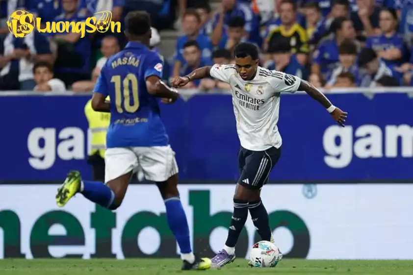 Rodrygo thi đấu năng nổ trong lần trở lại đội hình xuất phát Real Madrid (Ảnh: CLB). Rodrygo thi đấu năng nổ trong lần trở lại đội hình xuất phát Real Madrid