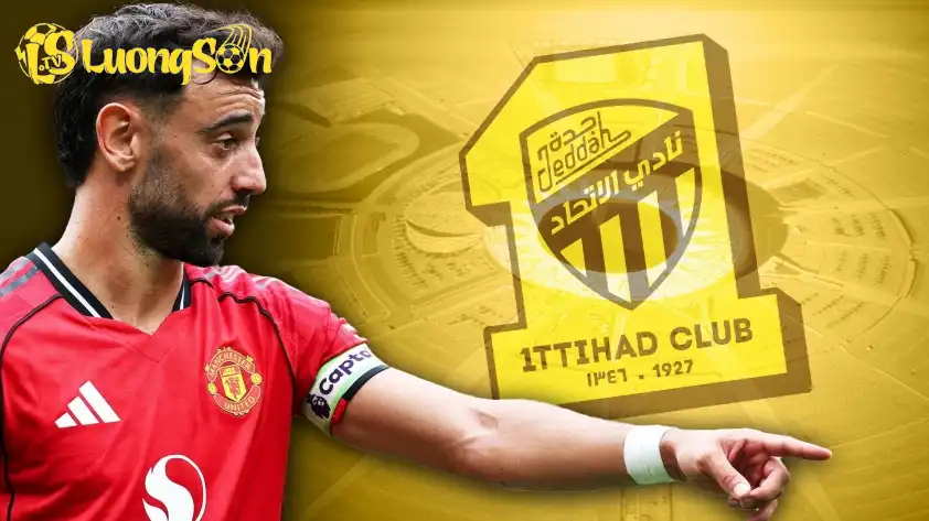 Bruno Fernandes nhận sự quan tâm đặc biệt từ Al-Ittihad (ảnh: The Sun). Bruno Fernandes nhận sự quan tâm đặc biệt từ Al-Ittihad