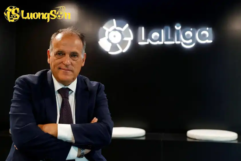 Chính sách quản lý tài chính của chủ tịch La Liga Javier Tebas đang bị phản đối