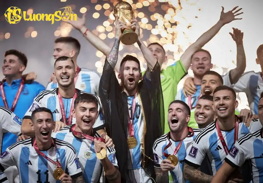 Argentina hiện là quốc gia có lượng yêu cầu mua vé nhiều nhất tại World Cup 2026 Argentina hiện là quốc gia có lượng yêu cầu mua vé nhiều nhất tại World Cup 2026