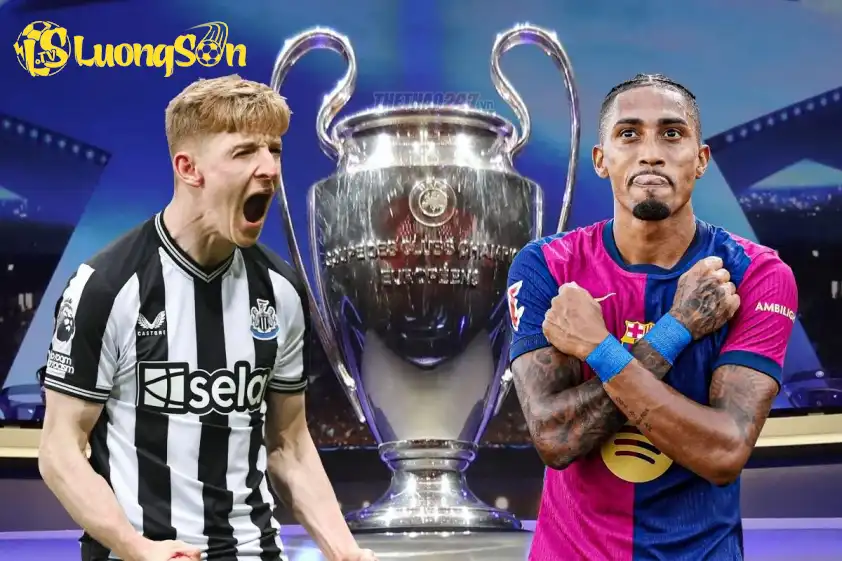 Barca được đánh giá vượt trội trước Newcastle.