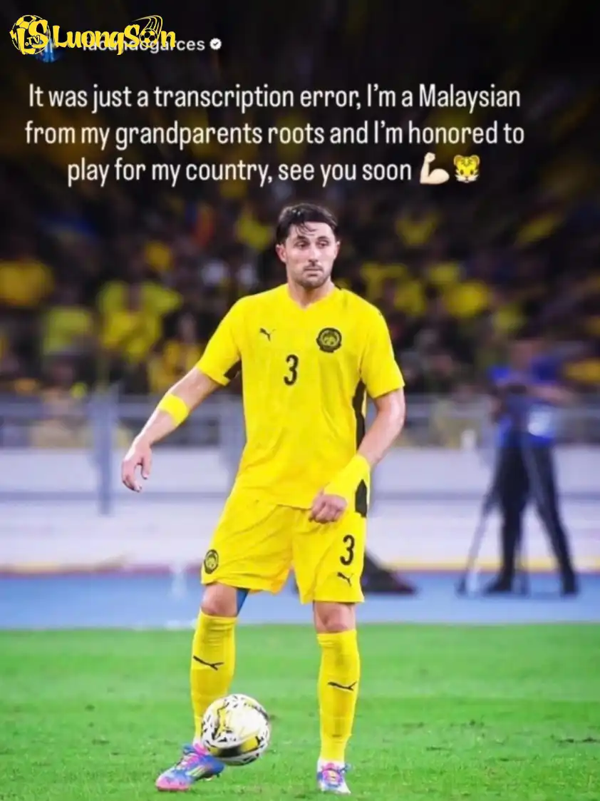 Garces từng phát biểu anh đủ điều kiện nhập tịch nhờ “ông cố”, gây tranh cãi lớn