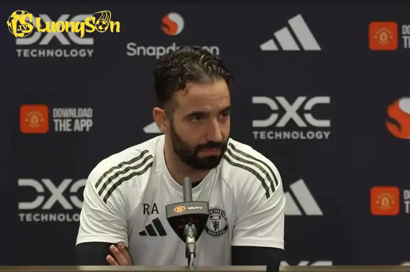 Amorim đã có những chia sẻ về quan điểm trước đó của Sean Dyche.