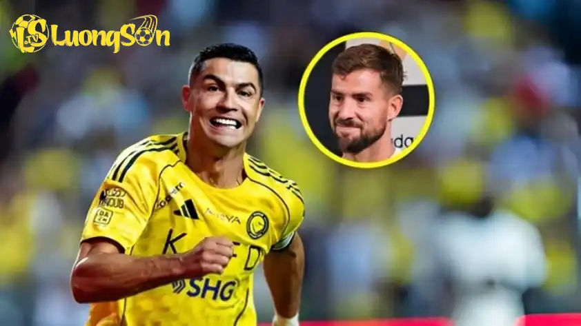 Martinez ấn tượng với sự nhiệt tình của Ronaldo. (Ảnh: Goal) Martinez ấn tượng với sự nhiệt tình của Ronaldo.