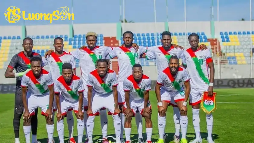 ĐT Bukina Faso mất vé dự World Cup một cách cay đắng.