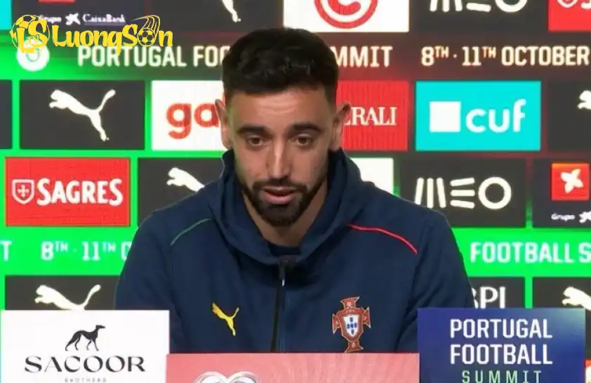 Bruno Fernandes chia sẻ trước trận gặp Ireland (Ảnh: X). Bruno Fernandes chia sẻ trước trận gặp Ireland