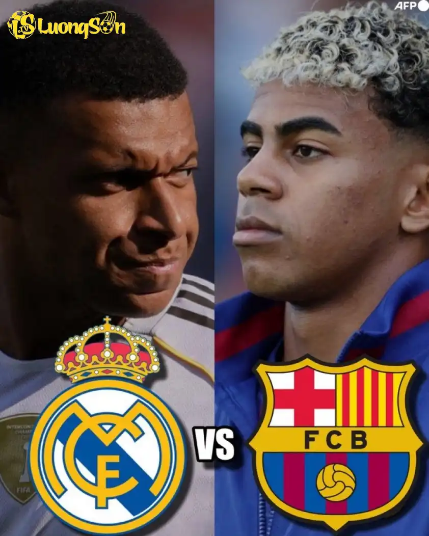 Trận El Clasico sẽ diễn ra vào ngày 26/10 lúc 22h15 (giờ Việt Nam) (Ảnh: X). Trận El Clasico sẽ diễn ra vào ngày 26/10 lúc 22h15 (giờ Việt Nam)