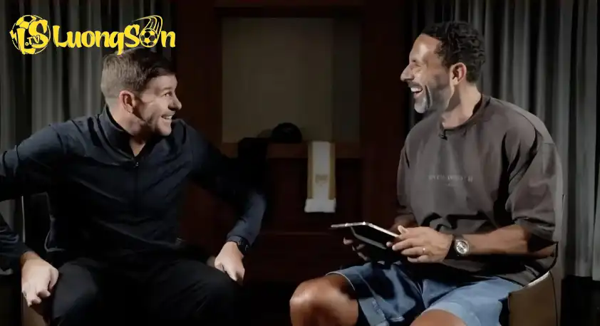 Gerrard chia sẻ trong podcast của Rio Ferdinand