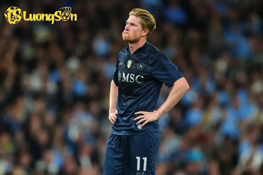 ĐKVĐ Serie A quyết định chọn Kevin De Bruyne thay vì Neymar