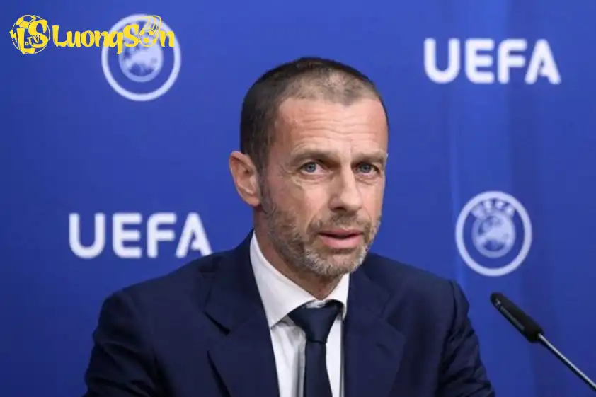Chủ tịch UEFA Aleksander Ceferin thừa nhận rằng họ cần tìm ra một hình thức giải trí hơn (Ảnh: X). Chủ tịch UEFA Aleksander Ceferin thừa nhận rằng họ cần tìm ra một hình thức giải trí hơn