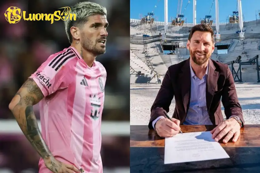 De Paul cho rằng việc Messi gia hạn hợp đồng với Inter Miami chính là nguồn cảm hứng lớn giúp toàn đội thi đấu thăng hoa (Ảnh: GOAL). De Paul cho rằng việc Messi gia hạn hợp đồng với Inter Miami chính là nguồn cảm hứng lớn giúp toàn đội thi đấu thăng hoa