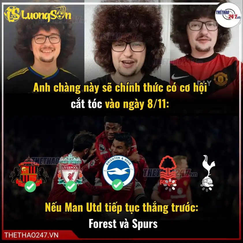 Trận hòa 2-2 trước Forest đêm qua khiến CĐV MU này phải tiếp tục thử thách lại từ đầu Trận hòa 2-2 trước Forest đêm qua khiến CĐV MU này phải tiếp tục thử thách lại từ đầu