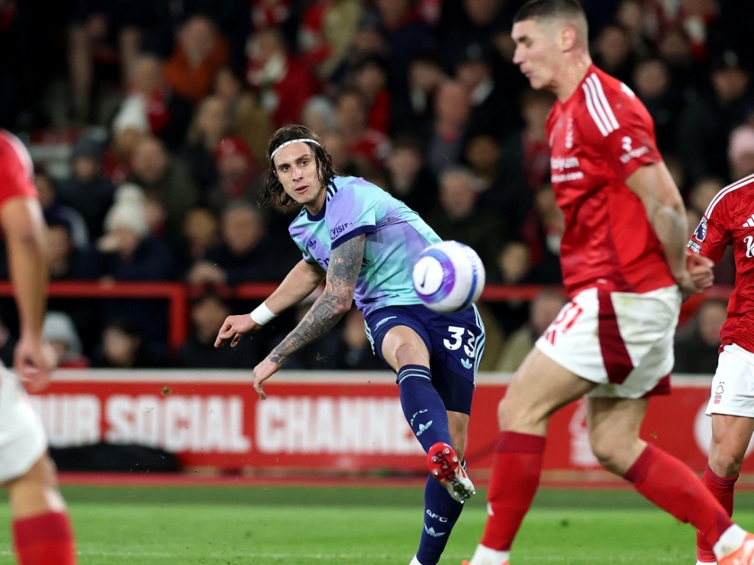 Câu lạc bộ Arsenal đang băng băng trên con đường vô địch Premier League năm nay